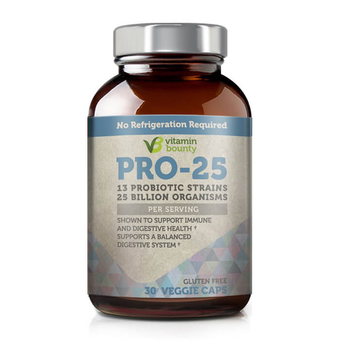 Image of a bottle of Vitamin Bounty Pro 25