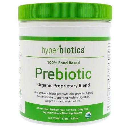 Image of a container of Hyperbiotics Prebiotic