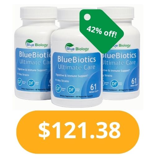 BlueBiology 3 Bottle Discount