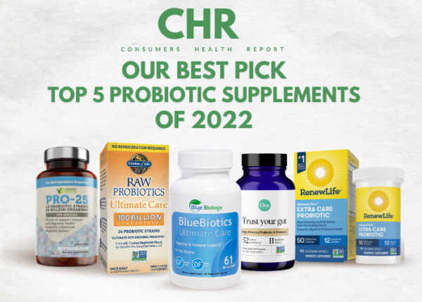 top 5 probiotics bluebiology
