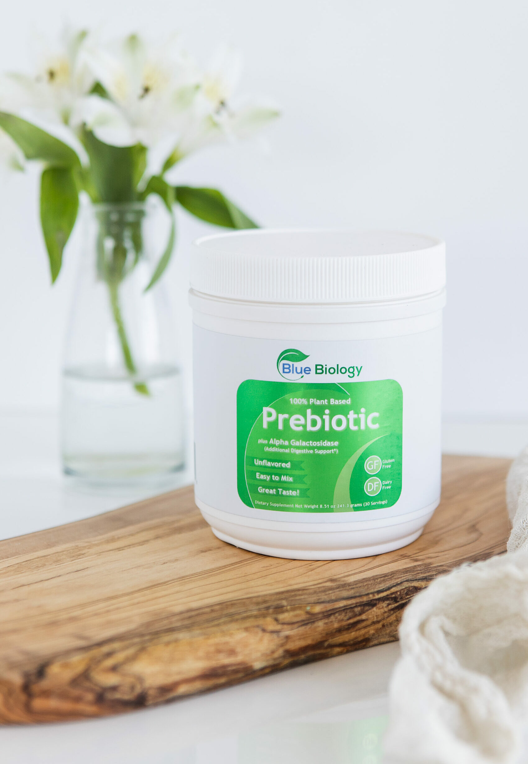 Blue Biology Prebiotic Powder