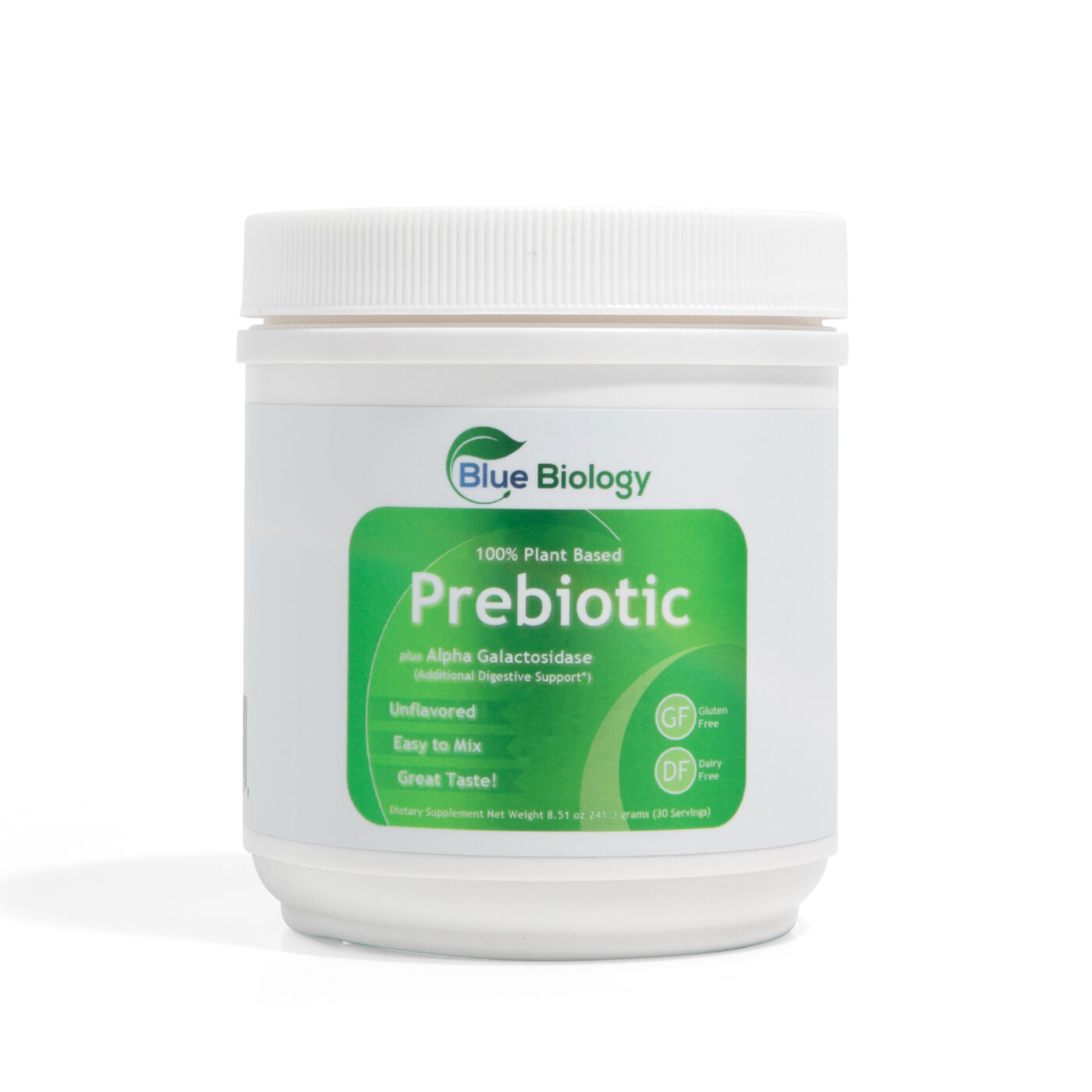 bluebiology prebiotic powder