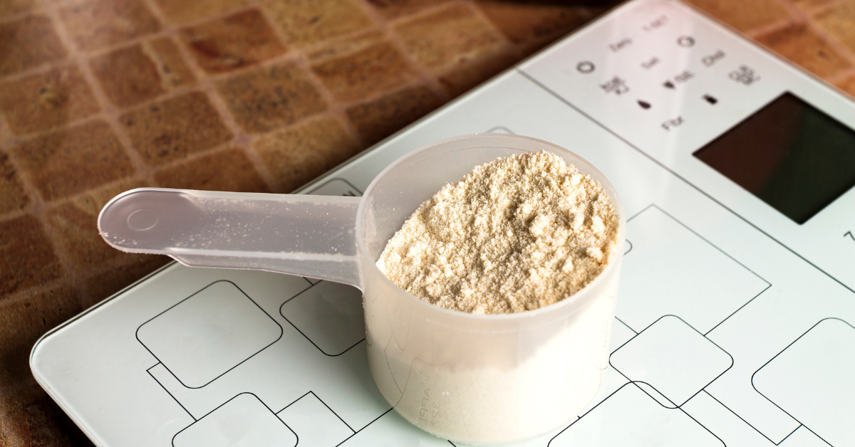 protein powder stock