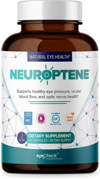 neuroptene eye supplement bottle