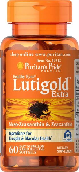 puritans pride healthy eyes supplement